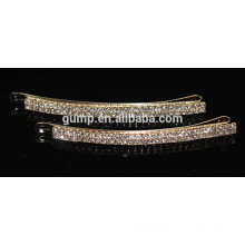 Korean Girls Shiny Rhinestone Hairpin Crystsal Barrettes